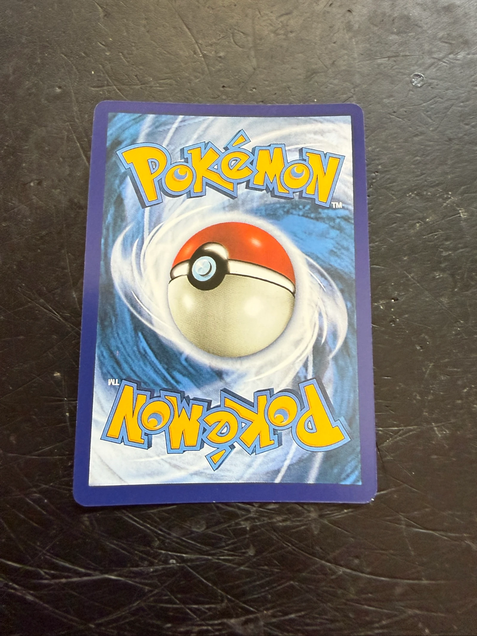 Pokemon psyduck fossil First Edition letter – photo 2